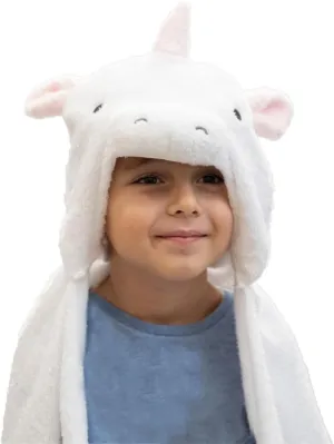 and Boys - Snuggle & Glow Adora Blanket Hoodie for Kids 3 ft Long Glow in the Dark Soft Wearable Animal Blankets for harvest operant republic dizzy Girls 