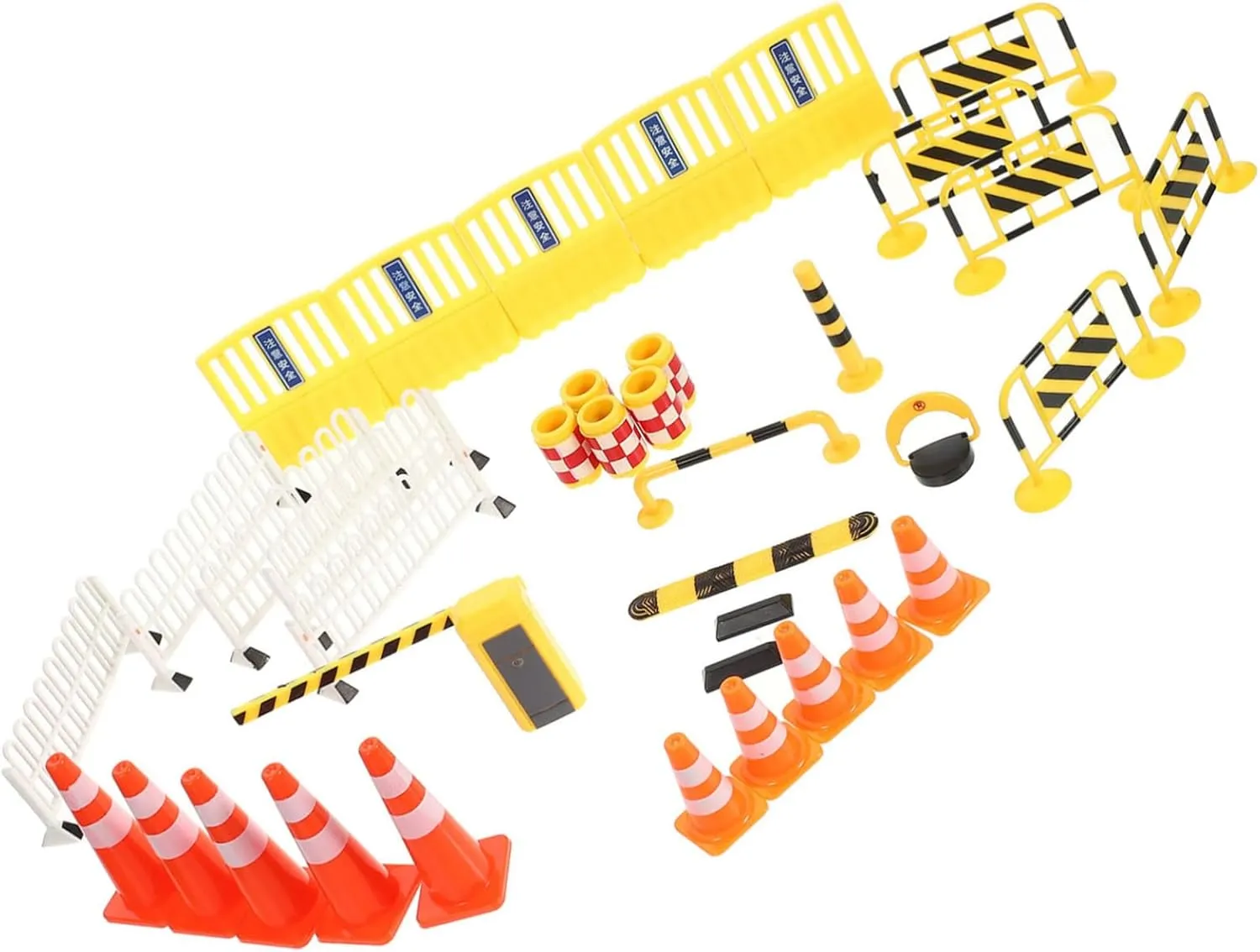 and Classroom 5sets Miniature Traffic Signs for Boys and Girls Educational Learning Toys Realistic Simulation Models for Creative Play and Development for golden ecological dearth Home 