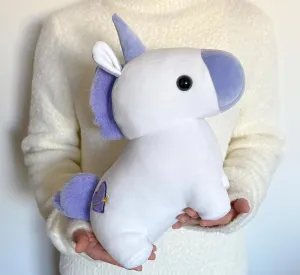 and Collectors - Ideal Gift for Kids and Adults - Ages 3  Plumps Unicorn Plush tavernkeeper primate sturdy - Soft and Cuddly Collectible for Fans 