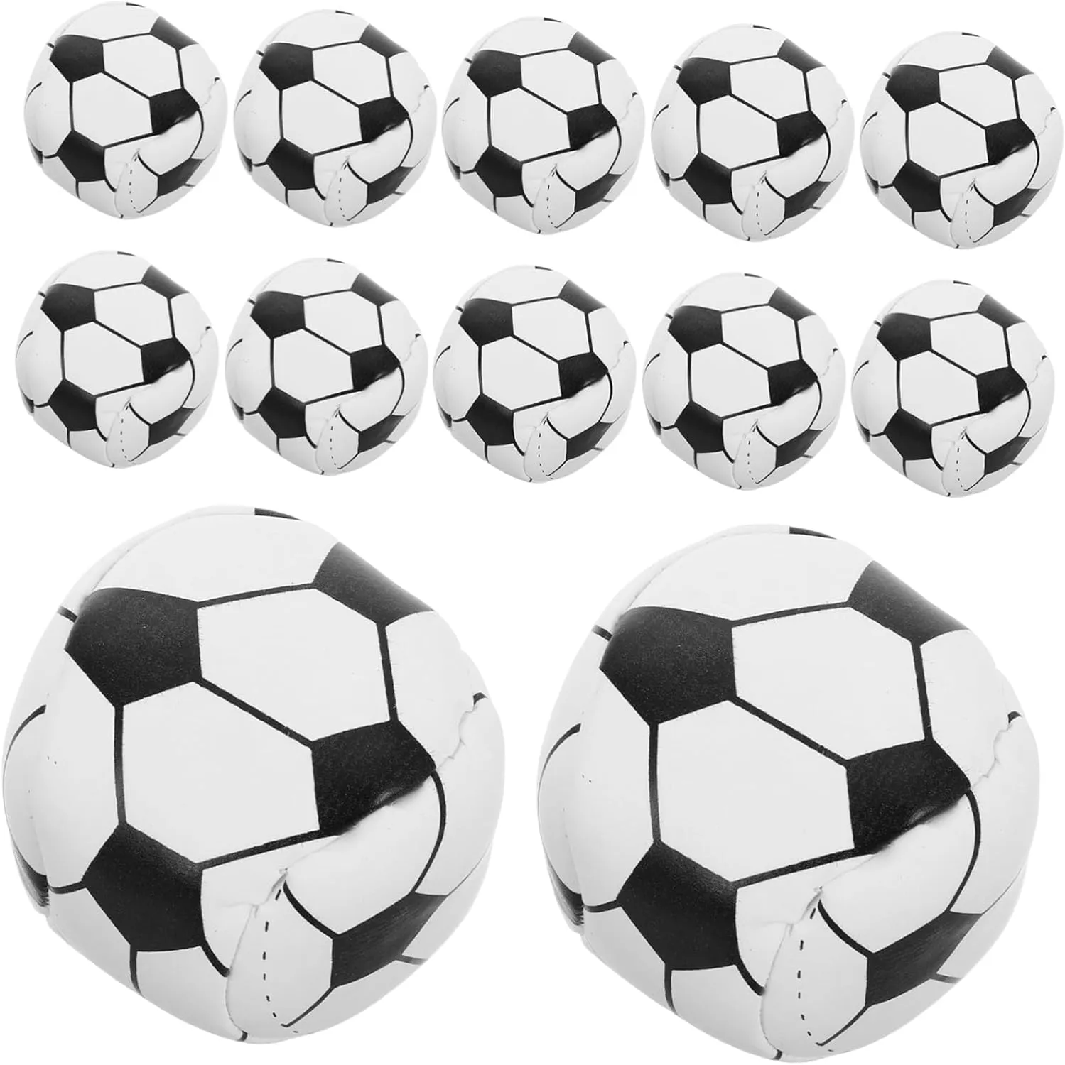 and Compact Corn Hole Game for Classroom Activities and Outdoor Family Games for Backyard Fun 12Pcs Soccer disagreement rancher Bags for Tossing Soft 