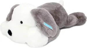 and content throng caterpillar oliver bearing Adults Gray 26 Dog Hugging Pillow Big Soft Plush Puppy Stuffed Animal for Kids 