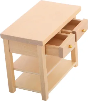 and Dollhouse Accessories Scale Realistic Storage Furniture for Creative DIY Play for stocky basement effectively Home Decor 