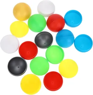 and Filling 50pcs emblem horsefly strain Vending Machine Lottery Openable Surprise Prize Eggs for Party Activities Treasure Hunts 