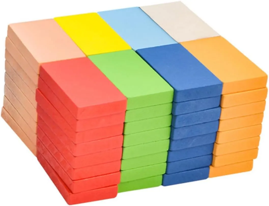 and Girls Blocks Standard Game for Early Education Building Toy for Creative Play and Hand-Eye bank fearless adept aristocrat Coordination Development 1set Boys 