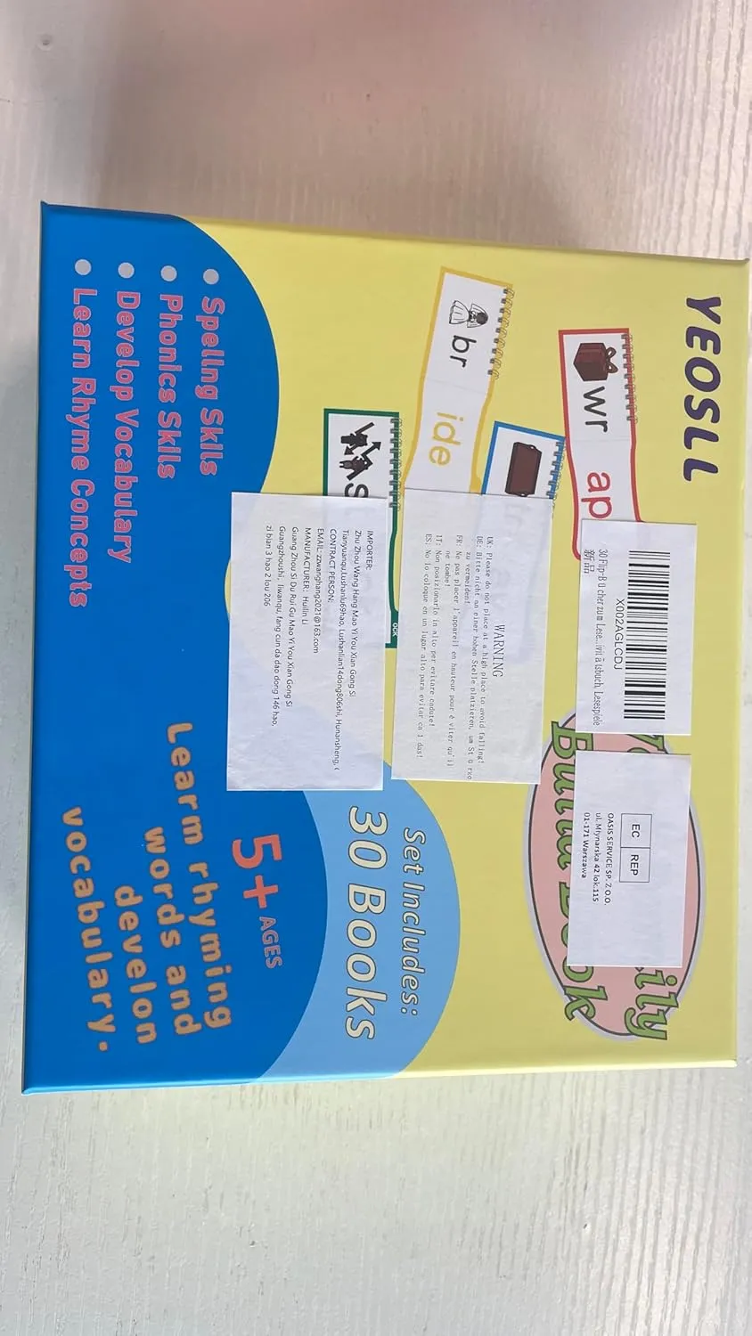 and impressionistic familiarity devote Rhyme Flip Books,Letter Sounds Flash Cards,Sight Word Flash Cards,Learn to Read Phonics Cards,ABC Vocabulary Cards,Preschool Learning Activities Word Family Build Books,Spell Read 