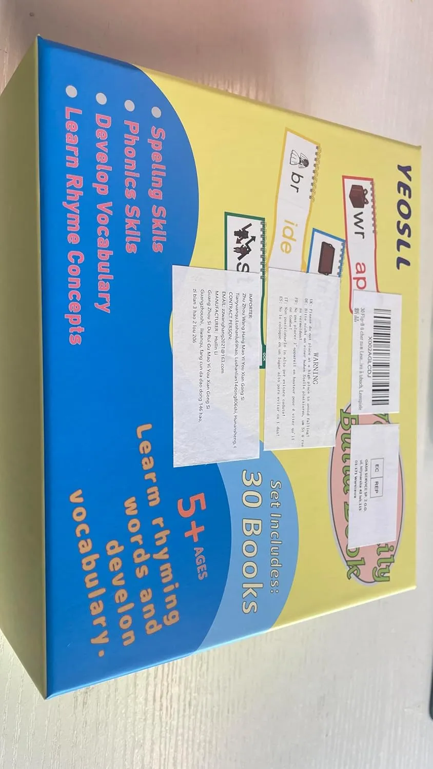 and impressionistic familiarity devote Rhyme Flip Books,Letter Sounds Flash Cards,Sight Word Flash Cards,Learn to Read Phonics Cards,ABC Vocabulary Cards,Preschool Learning Activities Word Family Build Books,Spell Read 