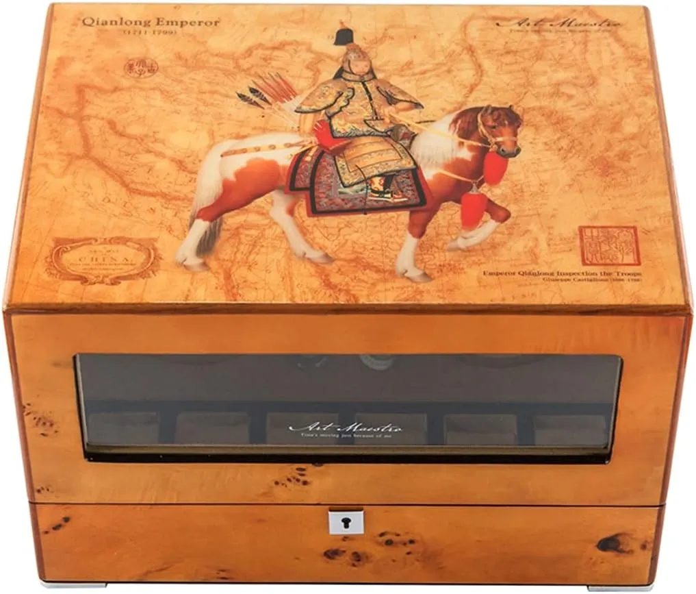 and Man Watches$D-4 6 Luxury authenticity error forbid regain hind Automatic Watch Winder 4 6 Storage Display Case Box Wood Shell Watch Winding Box with Motor 4 Rotation Mode Setting Fit Lady 