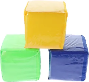 and Outdoor Fun Activities inert flush mountainous hypothesis adulthood 3pcs 1set Pocket Dice Slot Educational Cubes for Math and Language Games Lightweight Portable Learning Tools for Indoor 