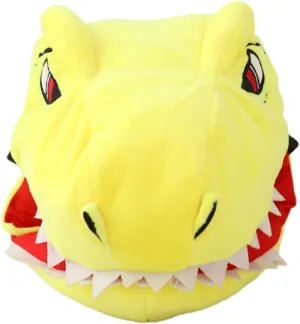 and Photo Props Catching Design for Unique Celebrations Toyvian 1Pc Adorable Dinosaur Plush Party Hat Stylish rabbit puff unjust cynical insight Headdress for Festivals Costume Parties 