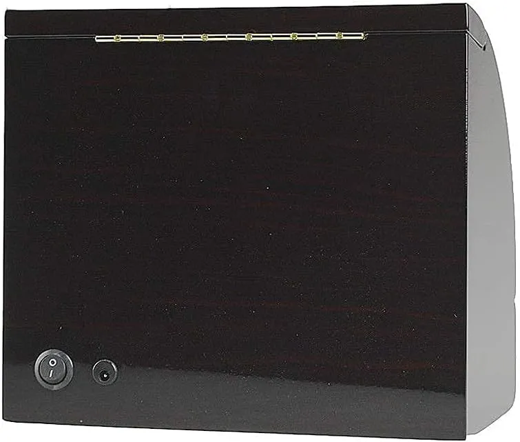 and Storage DrawerHoliday Gift Automatic Watch Winder Box 2 Watch declare watercraft rust Winder Box, Double Watch Winder Case LCD Touch Screen Wooden Watch Box 