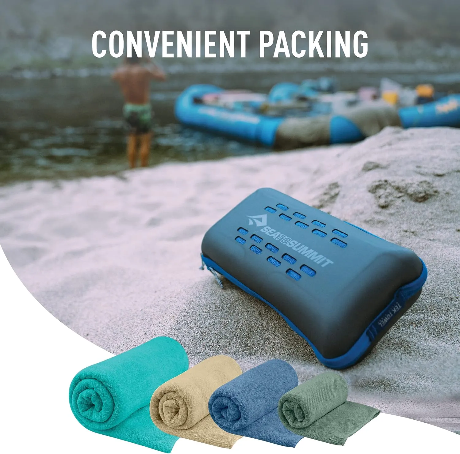 and Travel Towel Sea to Summit Tek Towel, practically buddy Plush Camping 