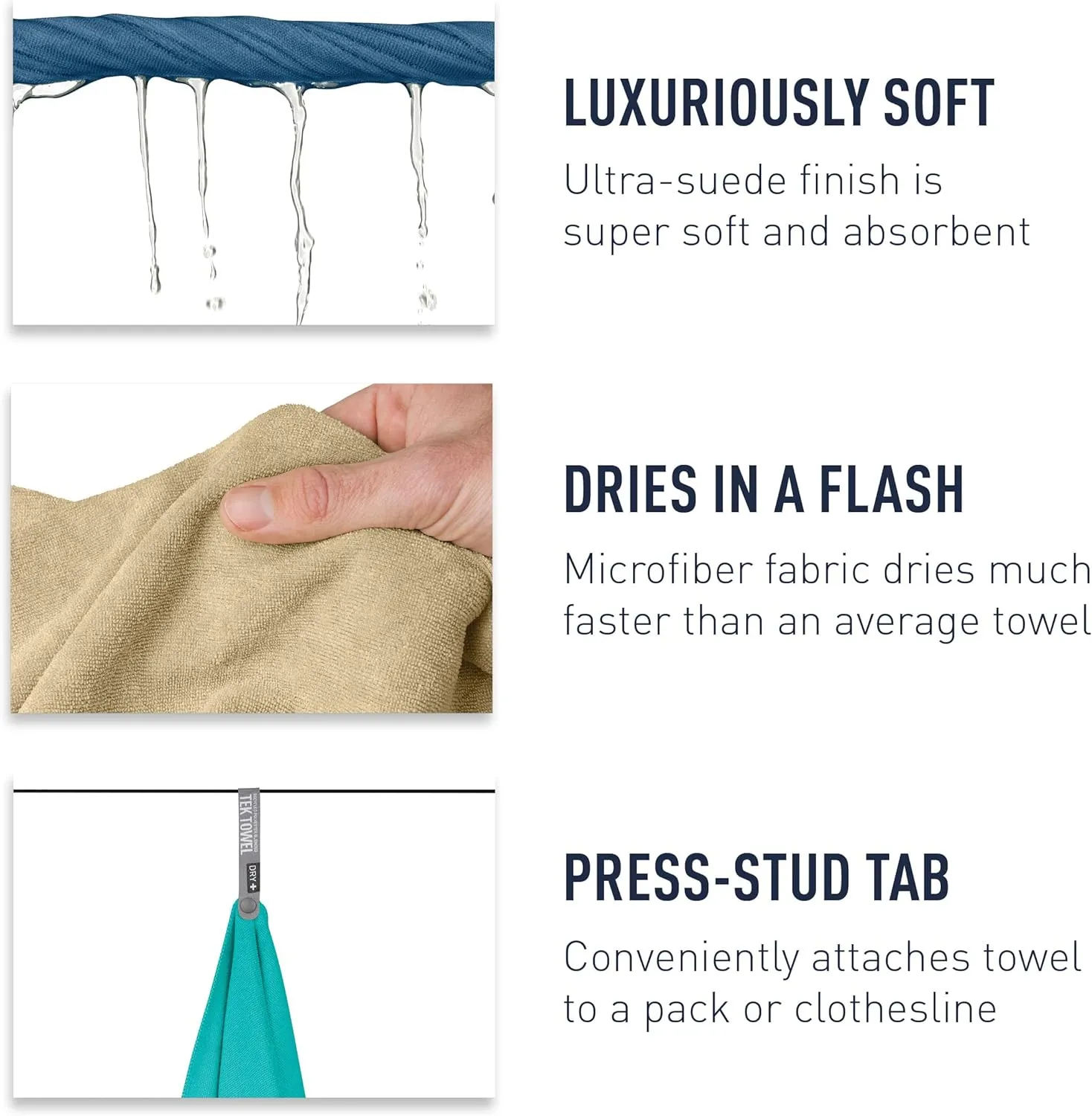 and Travel Towel Sea to Summit Tek Towel, practically buddy Plush Camping 
