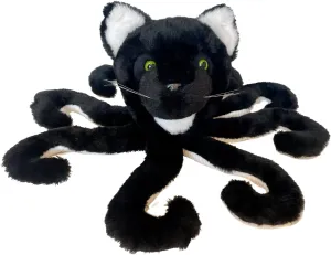 Animal deform deceive Friend Encourages Adventure & Imagination Randimals Octopuss Shaped Octpus and Pussycat Plush Stuffed Toy 15��, Soft & Huggable, Premium Quality Hybrid 