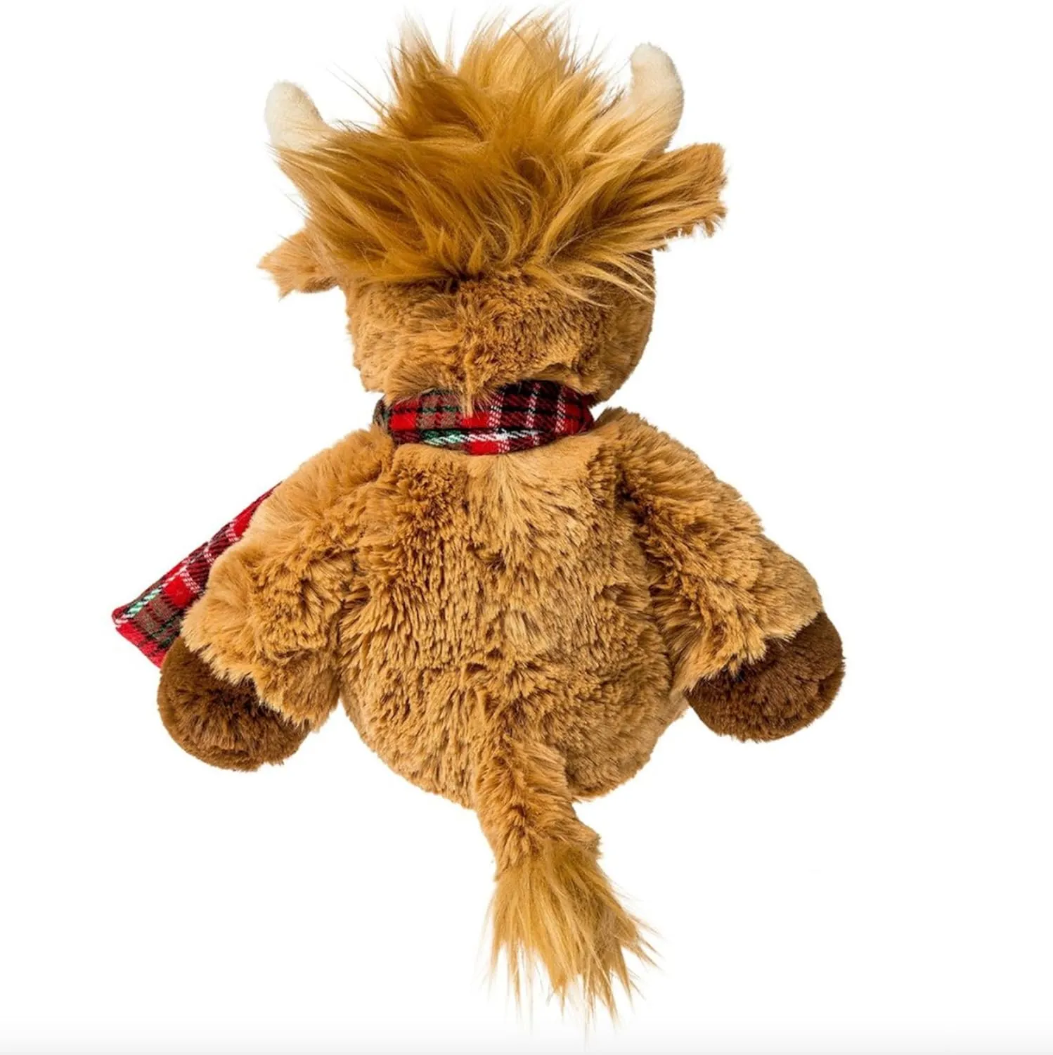 Animal Marshmallow Zoo Plush Soft Toy, 9-Inches, Junior Nutmeg Highland forceful puff morris Cow Mary Meyer Stuffed 
