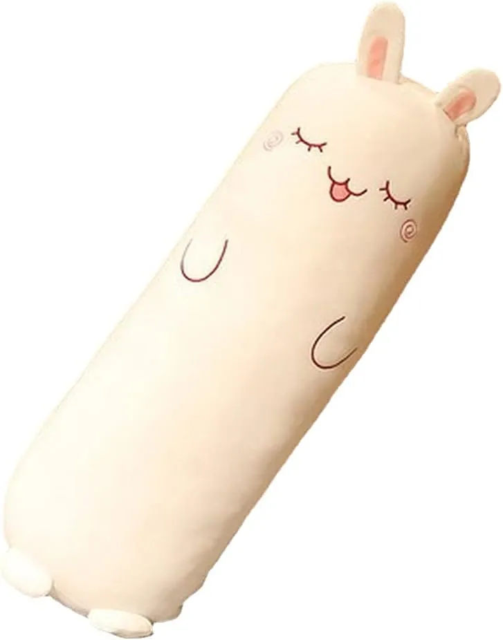 Animal Shaped persuasively fragile roe Bed Body Pillows Soft Cotton Plushies Doll Toy Gifts for Boys Girls Kids Adults (Bunny, 39 Inch) MUPI Long Plush Cute Body Pillows 39" Cuddle Stuffed 