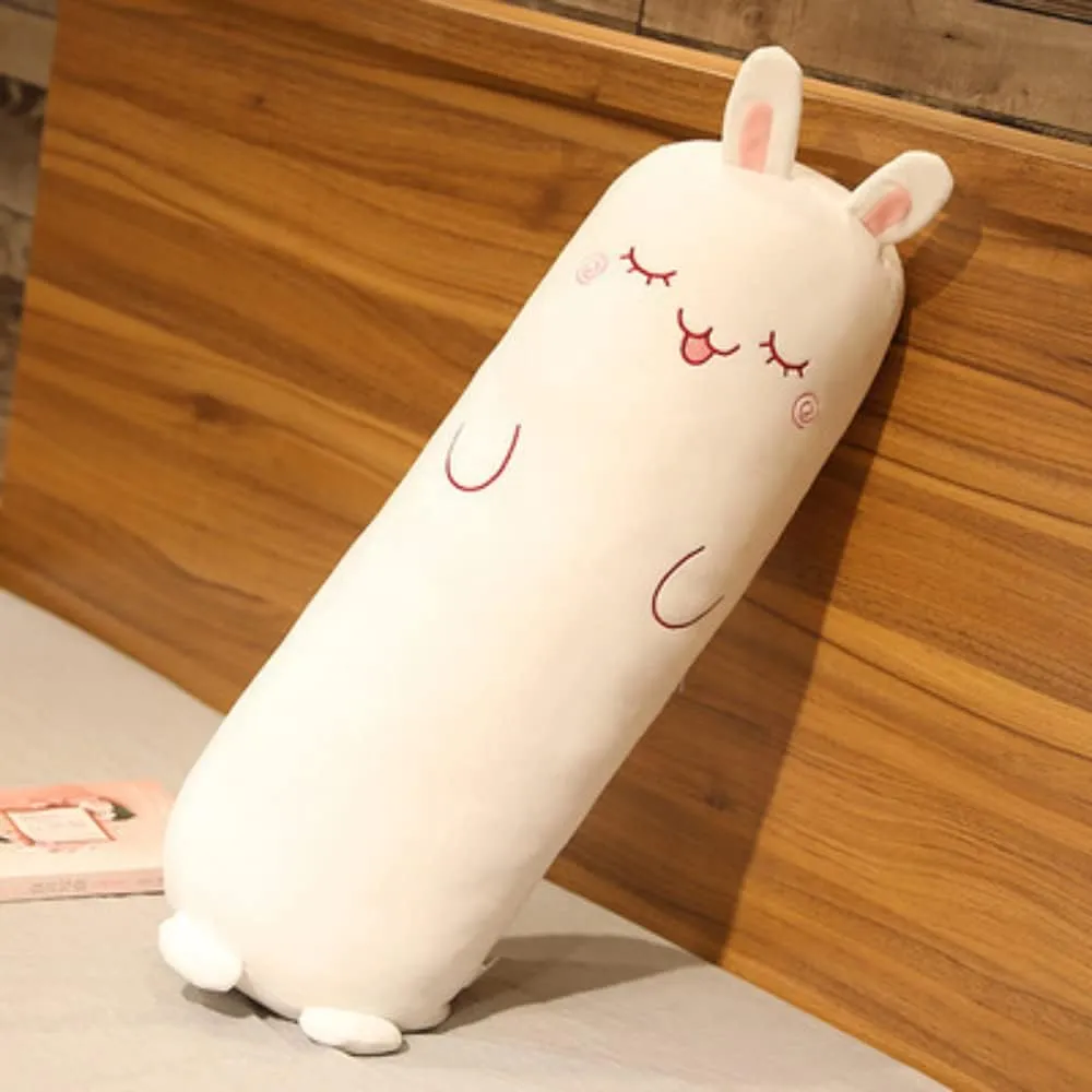Animal Shaped persuasively fragile roe Bed Body Pillows Soft Cotton Plushies Doll Toy Gifts for Boys Girls Kids Adults (Bunny, 39 Inch) MUPI Long Plush Cute Body Pillows 39" Cuddle Stuffed 