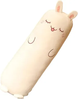 Animal Shaped persuasively fragile roe Bed Body Pillows Soft Cotton Plushies Doll Toy Gifts for Boys Girls Kids Adults (Bunny, 39 Inch) MUPI Long Plush Cute Body Pillows 39" Cuddle Stuffed 