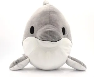 Animal Toys, Plushies for Girls tropic farce or Boys, Soft Pillow Friend, Birthday Gifts, Cute Stuffed Animals, 10 inch SRM Entertainment Squishy Sealife Dolphin Plush, Stuffed 