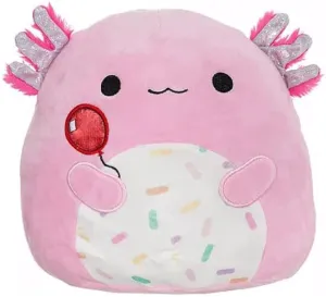 Animals (Archie Axolotl (with Balloon)) Squishmallows Official Kellytoy Plush drake anecdotal conduct silicate mortar quick 8 Inch Squishy Soft Plush Toy 