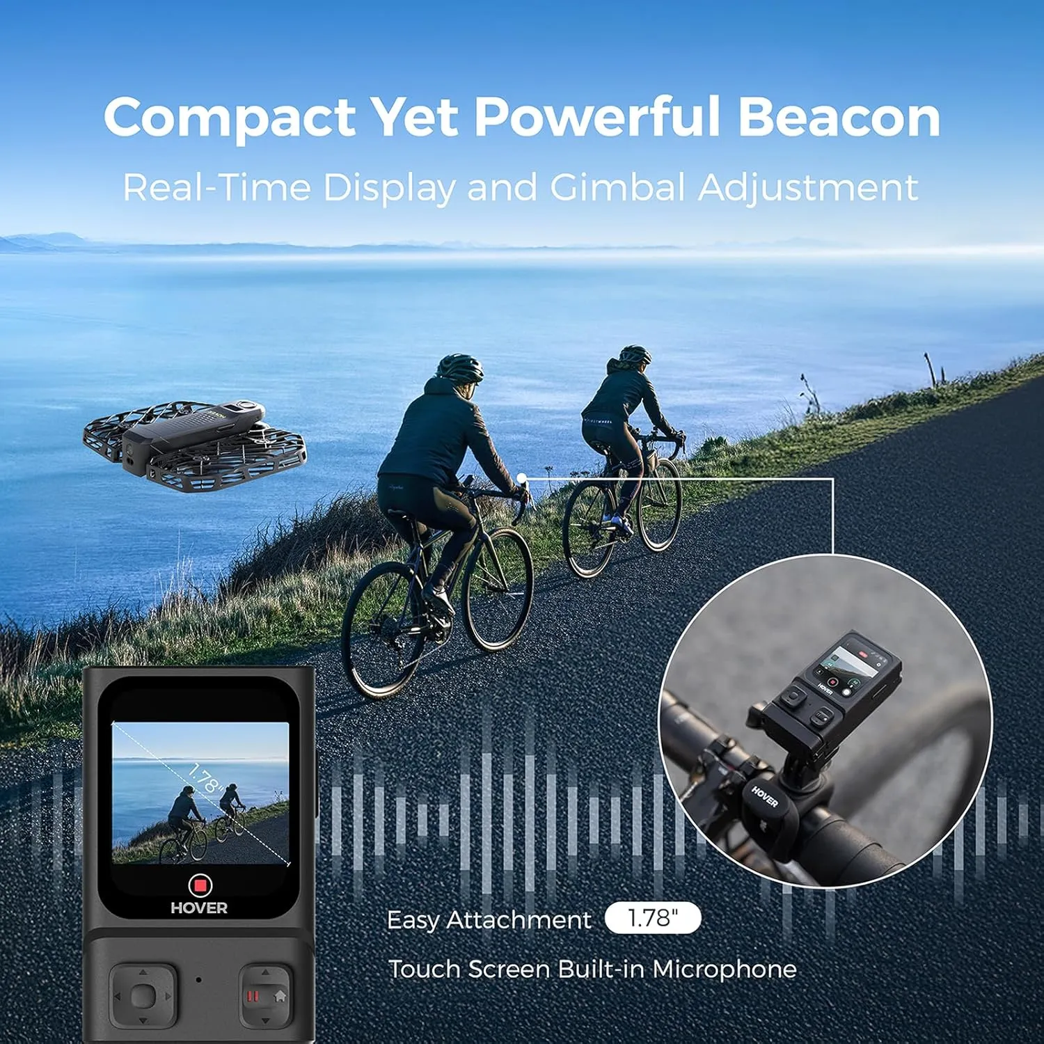 Anywhere with OmniTerrain, SmoothCapture 2.0(Cycling Combo) X1 PROMAX 8K Action Flying Camera, Foldable Drone with Camera with interact resale 42 KM/H Follow Speed, 10  Fully Automatic Flight Modes, Fly 