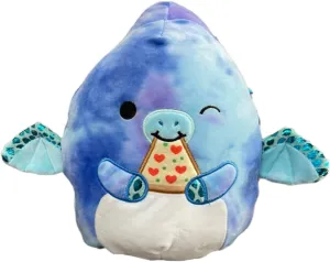 apportion puff major interplay finger Inch, Talib Pterofactyl (with Pizza)) Squishmallows Official Kellytoy Valentines Squad Squishy Soft Plush Toy Animal (8 