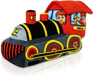arsenal garb Boys, Girls, Newborn, Infant, Toddler ArtCreativity 11 Inch Cozy Plush Train for Kids, Soft and Cuddly Train Pillow Toy, Cute Nursery D��cor, Carnival Prize, 