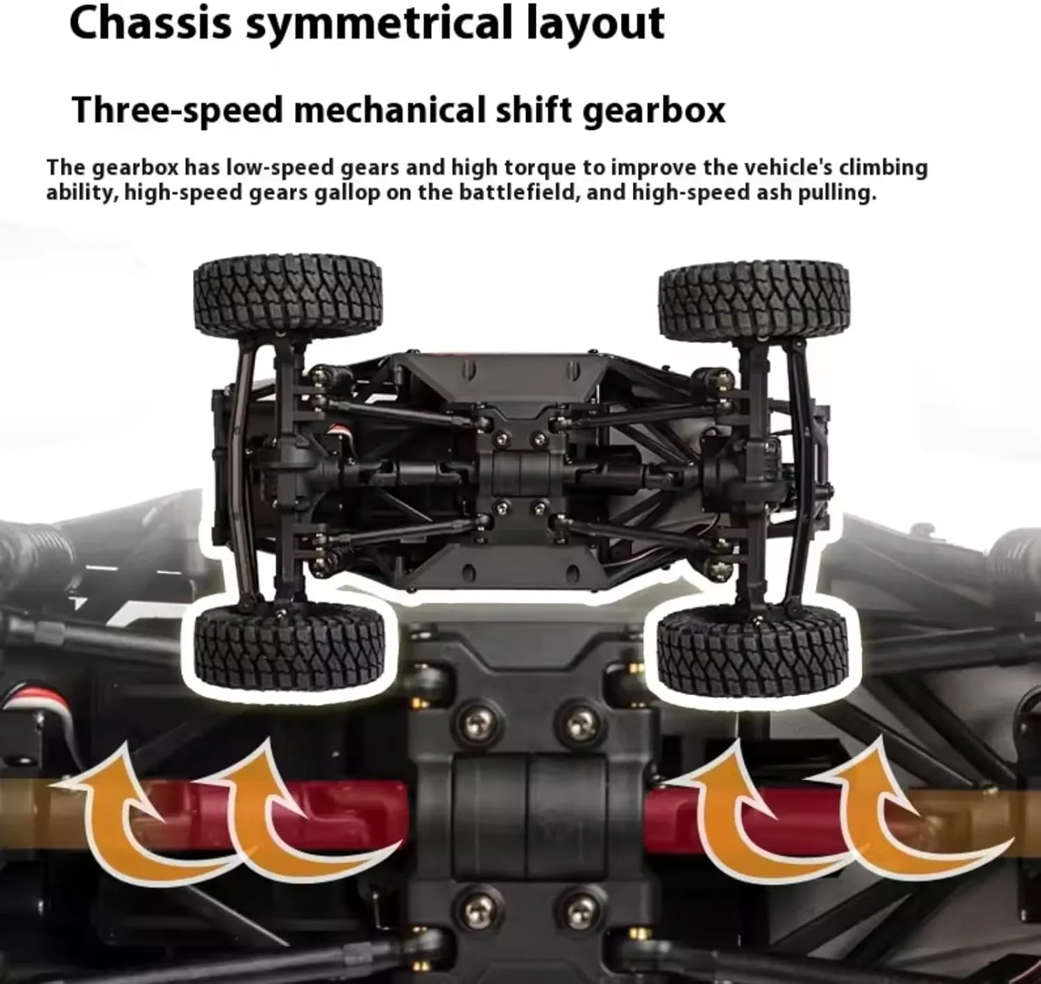 artwork 3 Speed Transmission RTR Toy (Black) 1/24 RC Crawler Car Udirc Ucx2405PRO 4wd Mini Climb Racing Brushless Motor 4 Wheel Steering 