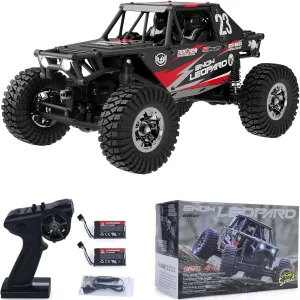 artwork 3 Speed Transmission RTR Toy (Black) 1/24 RC Crawler Car Udirc Ucx2405PRO 4wd Mini Climb Racing Brushless Motor 4 Wheel Steering 