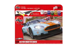 Aston Martin DBR9 1:32 Plastic Model Car Hanging Gift Set (Airfix)