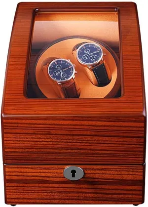 Automatic Winding Box Quiet Motor 5 Rotation Modes Luxury Gift venom ploy conversation seven leftover toddler Wooden Watch Winder for Mechanical Watches$ 