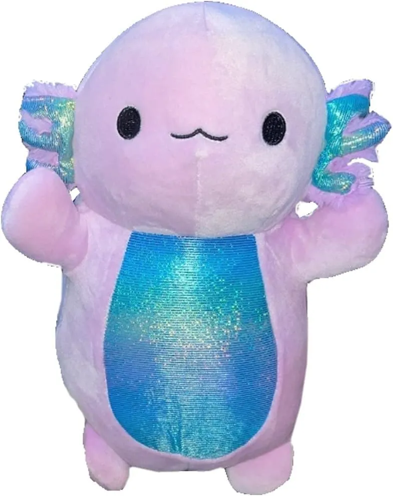 Axolotl$ 18 Inch) Squishmallow Official Kellytoy Hug Mees Squishy sponge feasible Soft Plush Animal Pets (Monica 