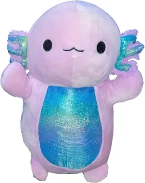 Axolotl$ 18 Inch) Squishmallow Official Kellytoy Hug Mees Squishy sponge feasible Soft Plush Animal Pets (Monica 