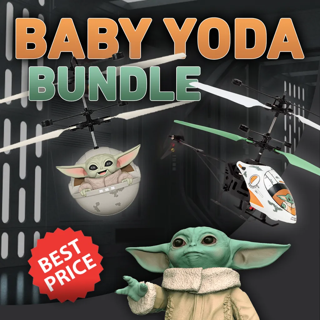 Baby Yoda Bundle - 2 pack