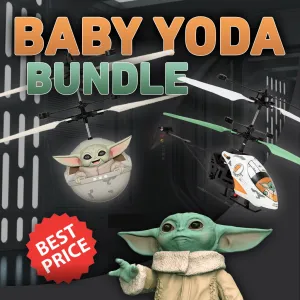 Baby Yoda Bundle - 2 pack