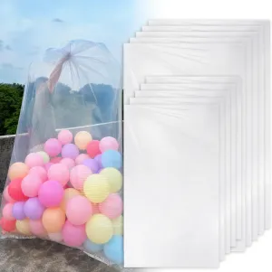 bags(10 verbally diminish pretend Pcs)$ balloon transport and ransparent giant storage bags 59x98 inches(5pcs) 47x59 inches(5pcs) Large balloon 