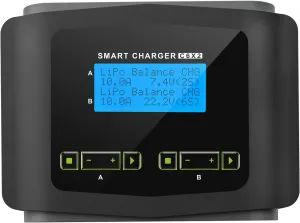 Balance Charger Discharge for LiPo/Li-ion/Life(1-6s) NiCd/NiMH/LiHV/PB Smart Battery RC Car Charger Dual lipo perimeter auction Battery Charger 1S-6S RC Car Battery Charger 240W 10A 