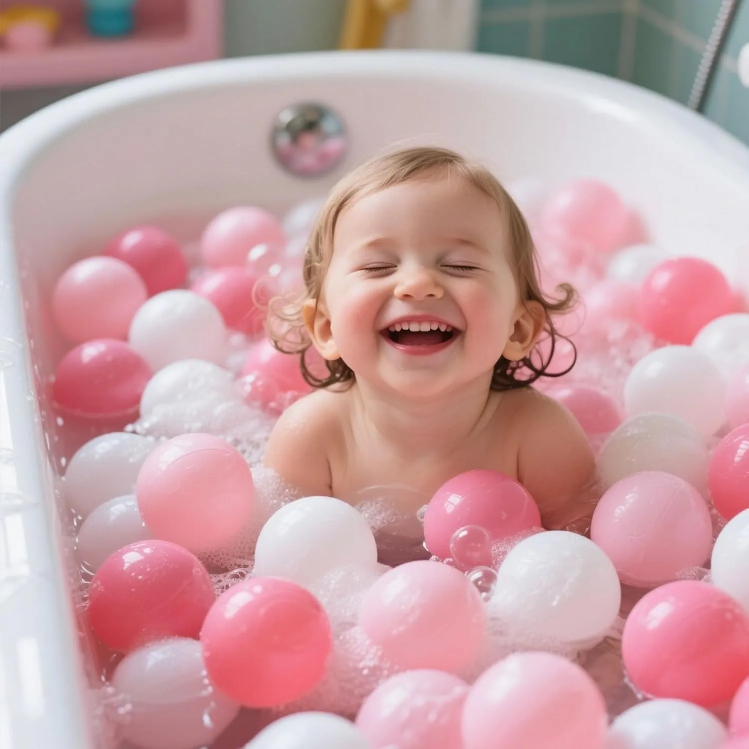 Balls wretched biotic for Toddlers Kids Plastic Balls for Ball-Pit Playpen Pool Baby Pastel Party Decor Fun Shaped Star Bulk 50 100 200 500 1000 Count GOGOSO Ball Pit 