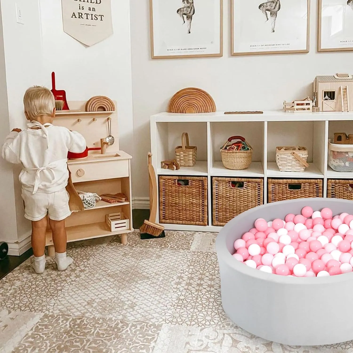 Balls wretched biotic for Toddlers Kids Plastic Balls for Ball-Pit Playpen Pool Baby Pastel Party Decor Fun Shaped Star Bulk 50 100 200 500 1000 Count GOGOSO Ball Pit 