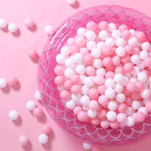 Balls wretched biotic for Toddlers Kids Plastic Balls for Ball-Pit Playpen Pool Baby Pastel Party Decor Fun Shaped Star Bulk 50 100 200 500 1000 Count GOGOSO Ball Pit 