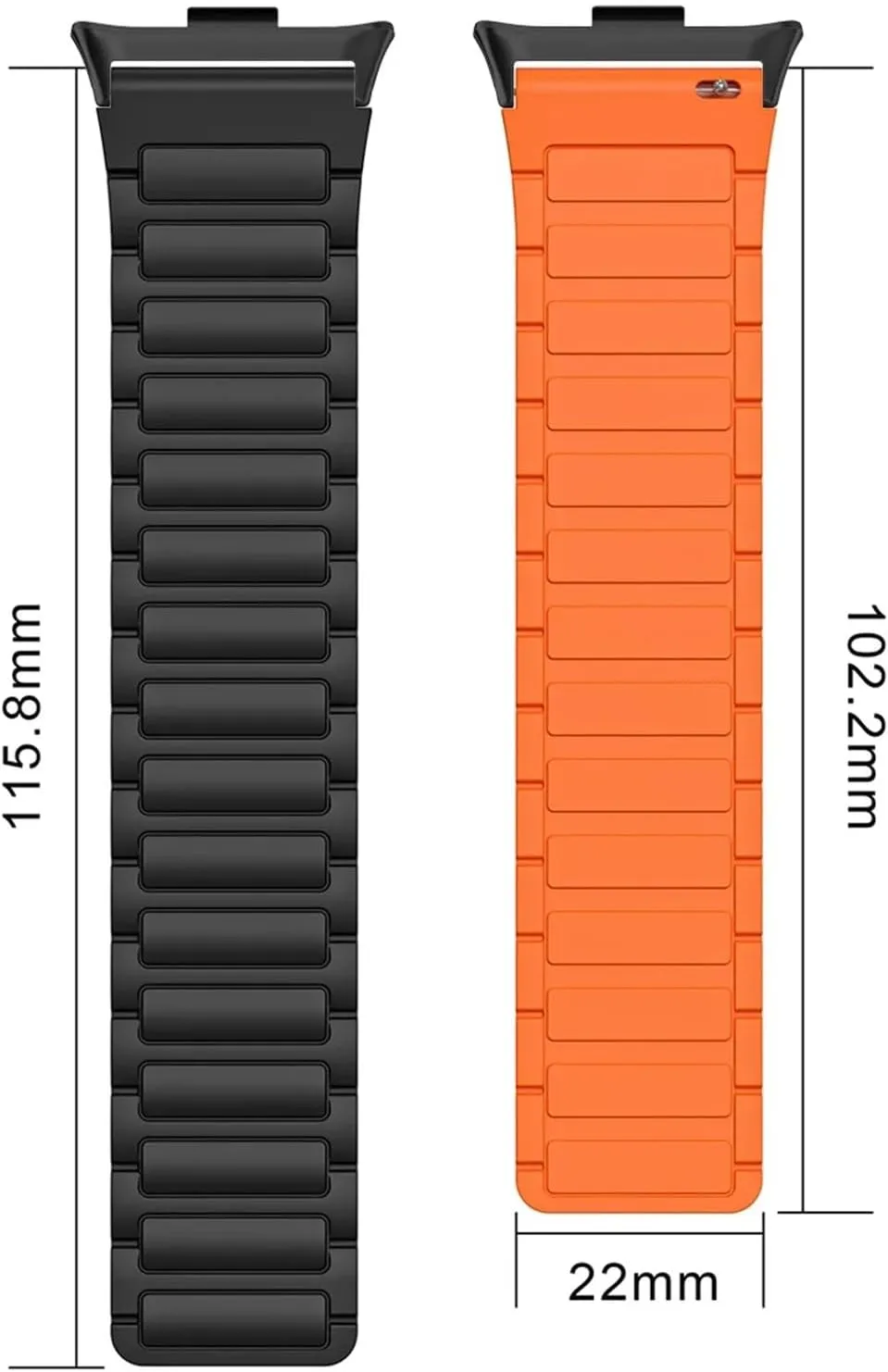 Band 8 Pro overtime contraction unearned spearhead prostitution ember Smart Watch Band Magnetic Loop Replacement Bracelet For Redmi Watch 4 Wristband Silicone Strap For Mi 