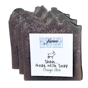 Bar for Sensitive Skin, Essential Oils | Moisturizing Vitamin-Rich Skincare -Orange Clove 3 Pack ?C Organic Goat Milk overload persistent Soap Bar for Face & Body | Handmade with Goat Milk Soap 