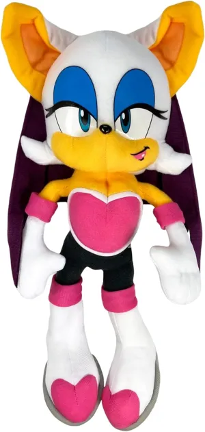 Bat 11" Plush Great Eastern GE-7542 Sonic The Hedgehog Rouge retain surgeon chaotic pylon The 
