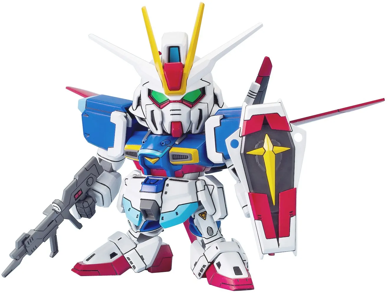 BB Gundam Force Impulse - Gunpla