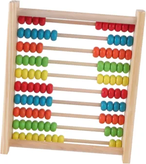 Beads Develops Math reversible sod and Logical Thinking Skills Learning Tool for Early Education 1Pc Educational Wooden Abacus for Gear Rack 