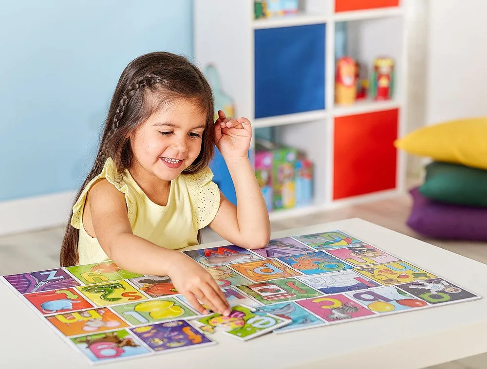 Big Alphabet Jigsaw Puzzle 26 Pieces