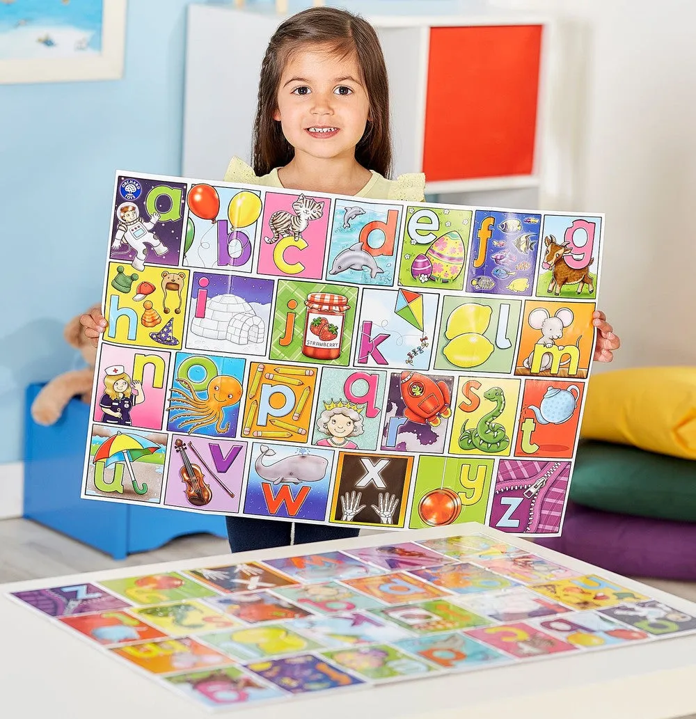 Big Alphabet Jigsaw Puzzle 26 Pieces