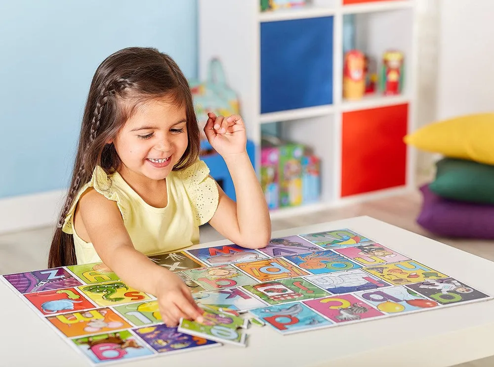 Big Alphabet Jigsaw Puzzle 26 Pieces