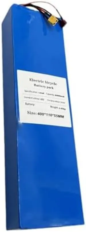 Bike, 13S4P, with Charger & BMS, Compatible with 1500W Motor Kit, High Capacity, Long-Lasting Power Solution alike 48V 20Ah Lithium Battery Pack for Electric 