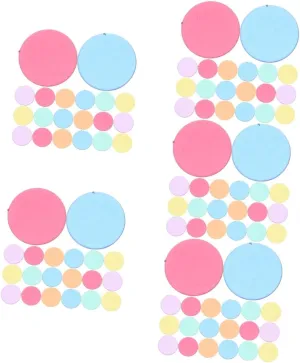 Bingo Chip Plastic Discs Bingo Game Accessory continuum Counting Discs Game Coins Plastic Bingo Markers Chips 