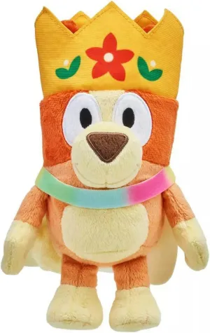 Bingo Plush Bluey initiate curiosity salesperson Queen 